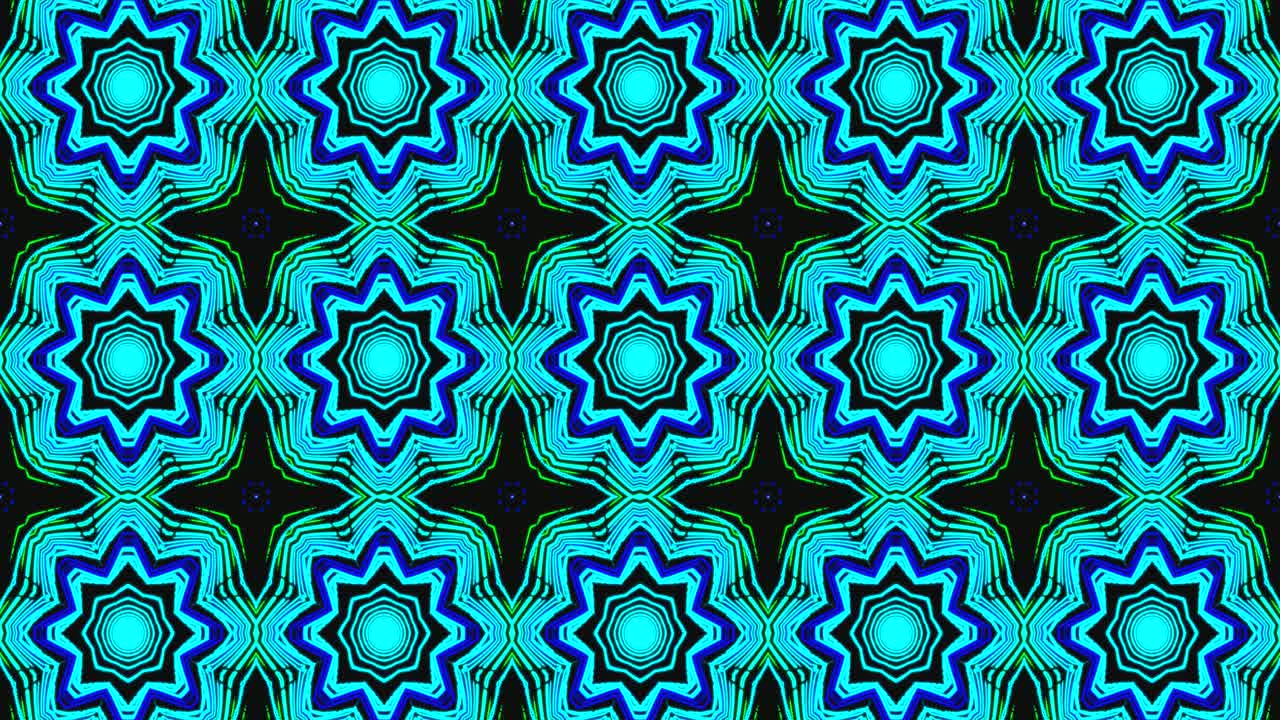 This captivating tunnel video features a seamless loop of vibrant colors and intricate patterns. The dynamic visuals create an immersive atmosphere perfect for screensavers or visual displays