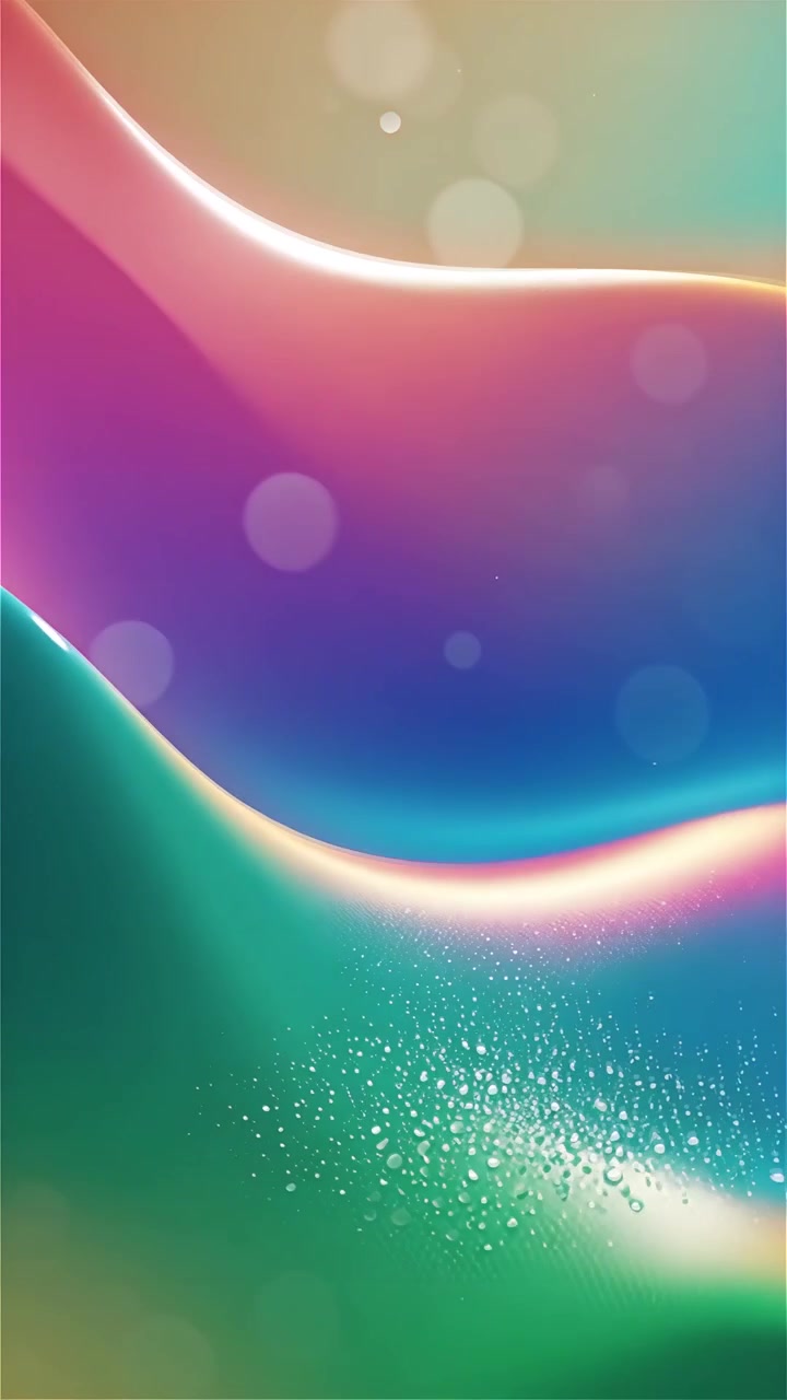 Abstract Colorful Gradient Motion Background 4K