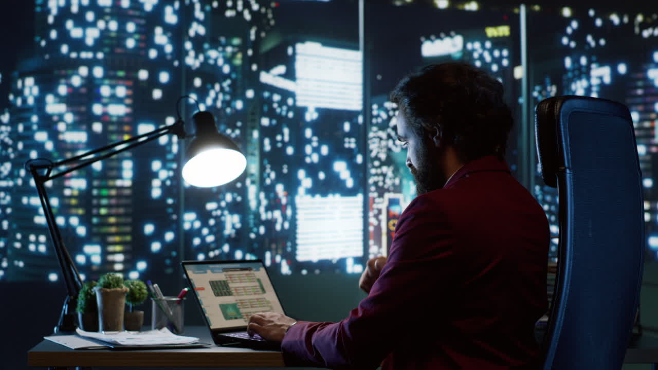 Notorious trader constructing a dynasty via shifts in markets