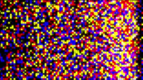 puntos de luz led movimiento resumen 4k
