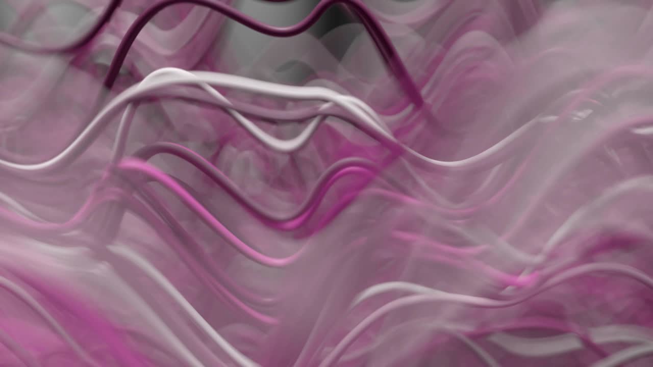 las ondas digitales abstractas.