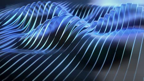 wavy background blue
