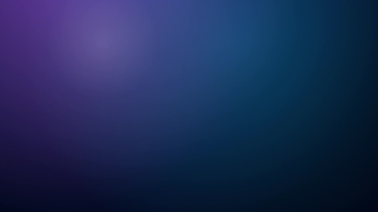 Abstract Gradient Background with Shifting Blue and Purple Hues