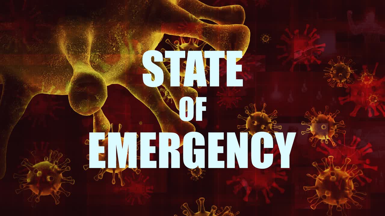 코로나19와의 싸움에서 비상상황과 위기 관리 제한