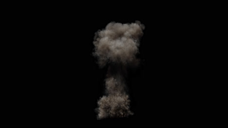 explosion smoke effect