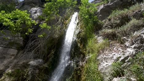 Lewis-Falls,-Angeles-National-Forest-Slow-Motion