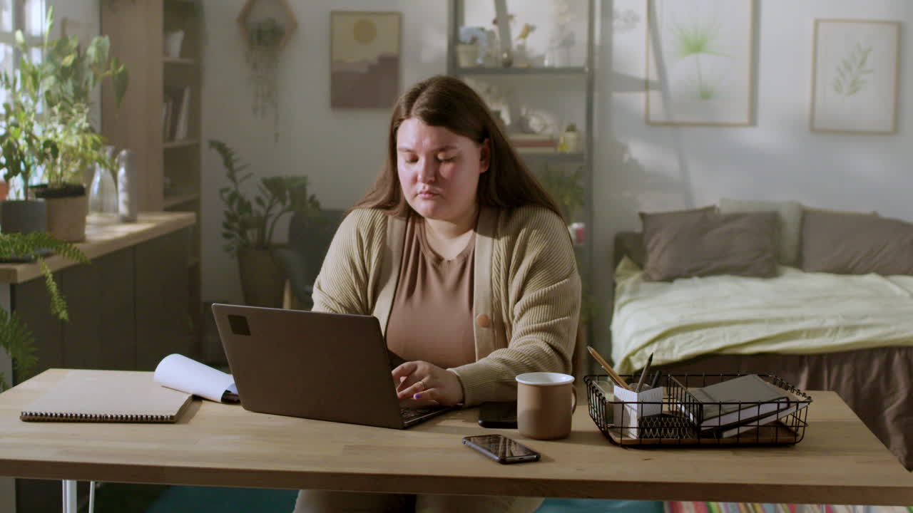 집에 일하는 여자