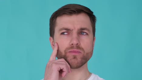 Portrait of a man focused and absorbed in his thou 4k 2025 07 22 06 28 01 utc.mov | atmosphere, background, black-and-white, brainstorming
