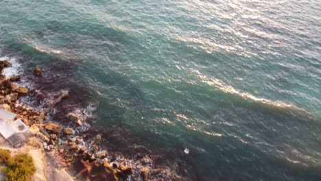 drone-aerial-tilt-shot-of-ibiza-Es-Vedra-ISland