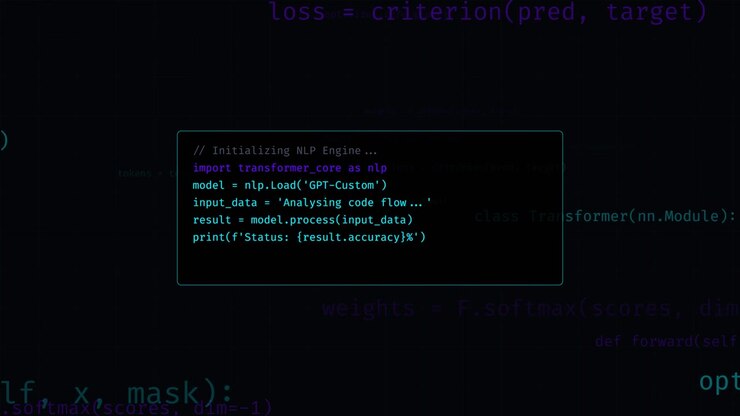 Programming Code Typing in a Software Development Environment
