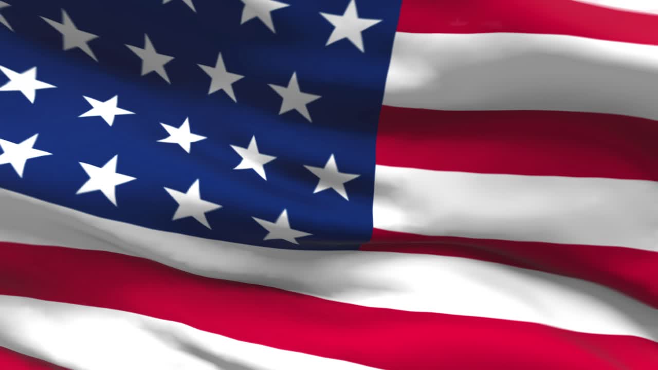 bandera estadounidense