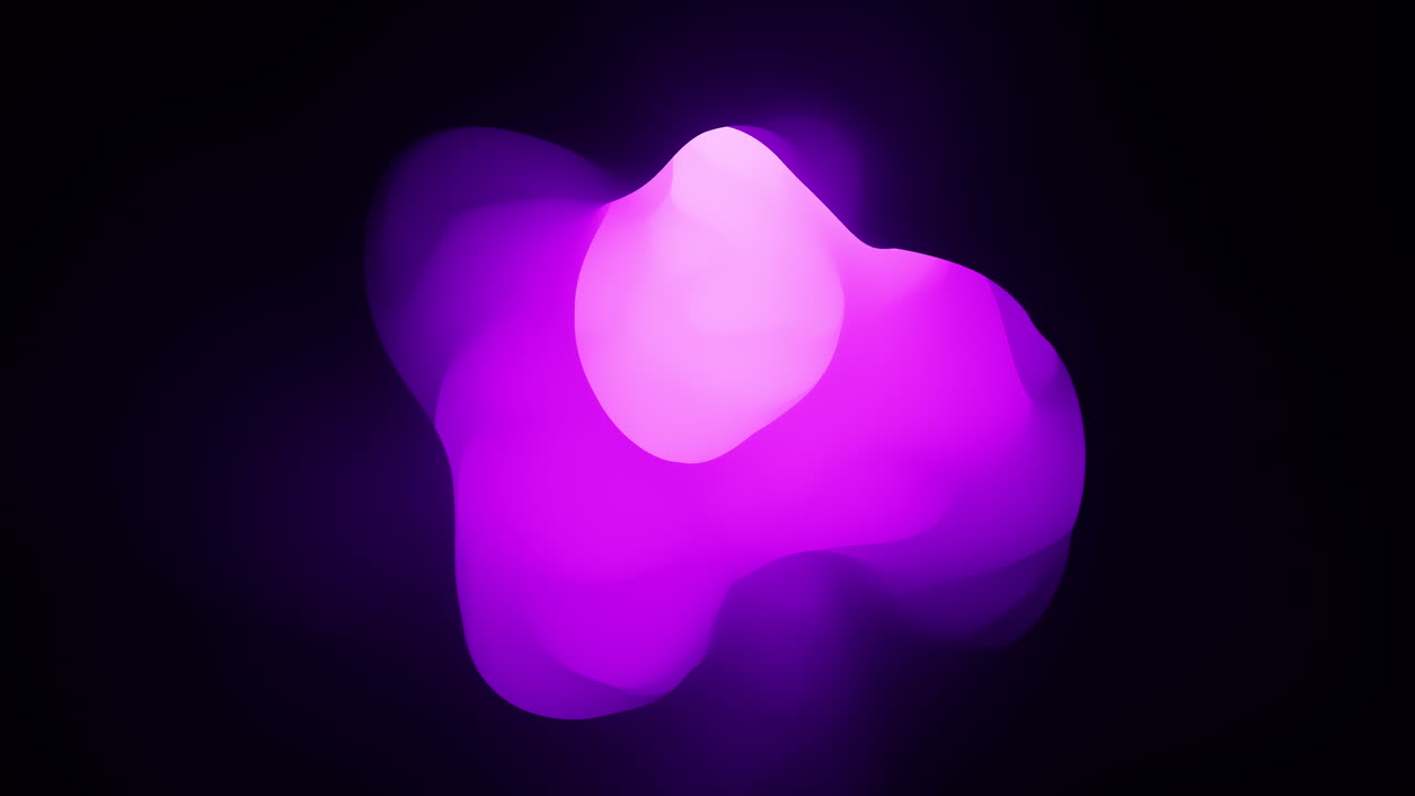 A mesmerizing purple light emanates mysteriously in the dark from a central source, creating an enigmatic and alluring ambiance, leaving viewers intrigued by its unknown origin and purpose