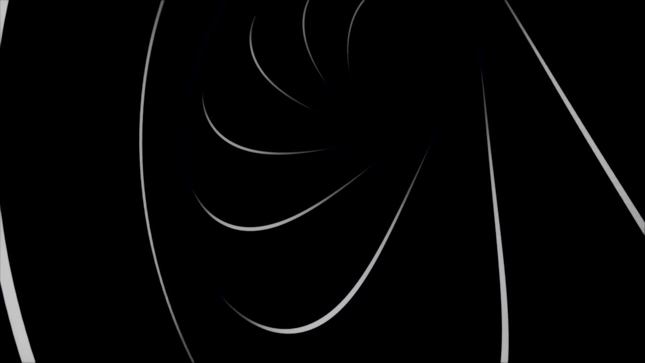 túnel espiral abstracto