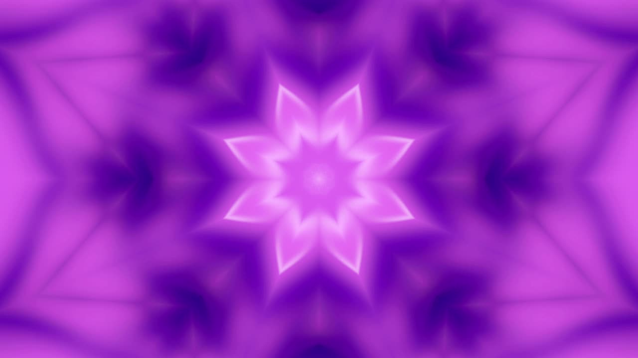 fondo decorativo abstractamente adornado en bucle. caleidoscopio hipnótico.