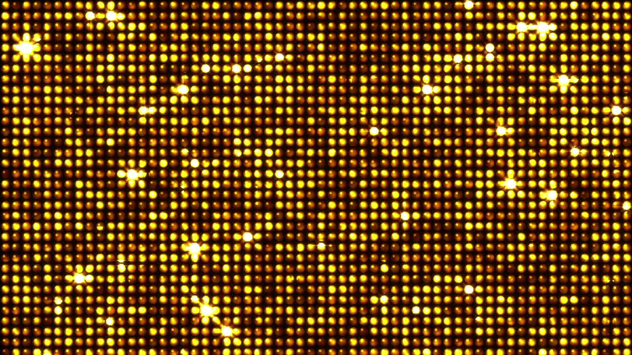 Golden Sparkling Background