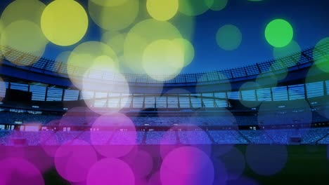 Animation-of-colorful-dots-over-sport-stadium