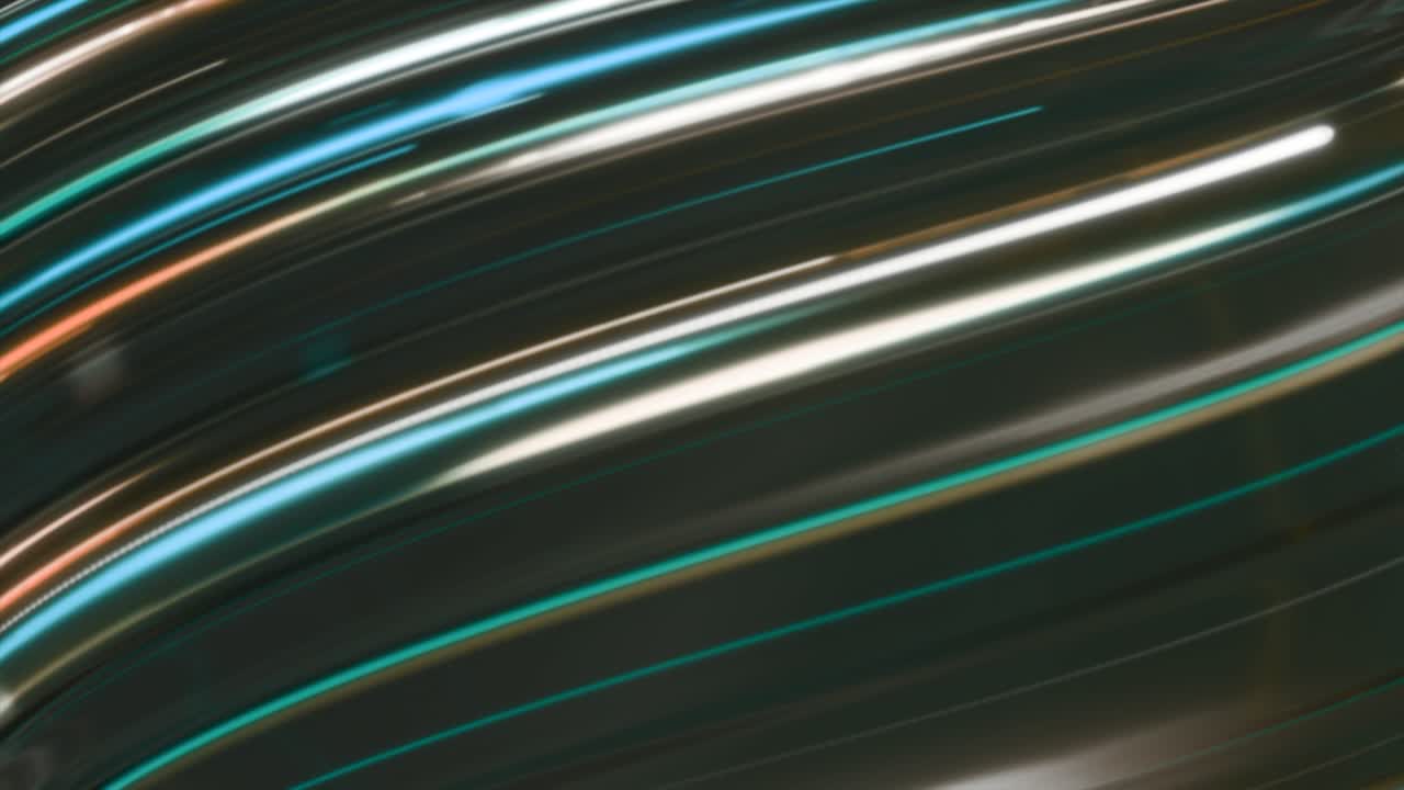 Abstract Light Trails