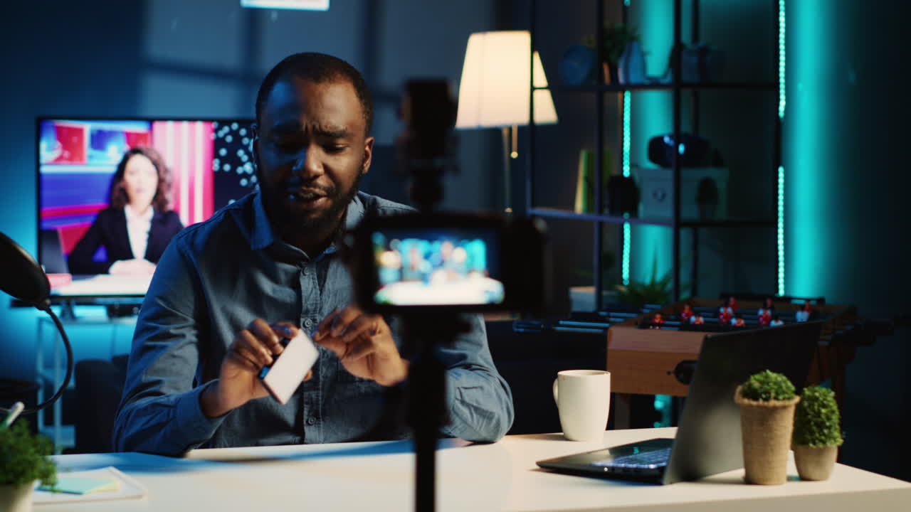 Influencer reviews video production tech