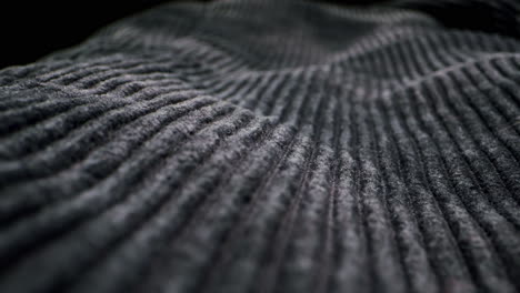 blue textile jeans cloth texture close-up macro. fashion fabric multicolor. cotton casual clothes