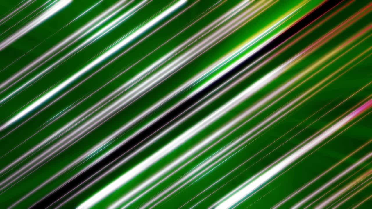 fondo de línea de color movimiento abstracto 4k