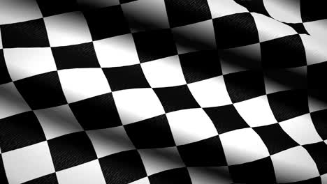 race chekered flag. seamless looping animation. 4k high resolution video