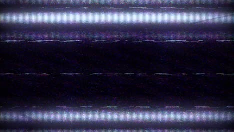 old 90s tv overlay noise interference background loop. analog vintage signal. vhs defects and artifacts, glitches from the old tape. black and white offset flickering noise. rolling bars and stripes