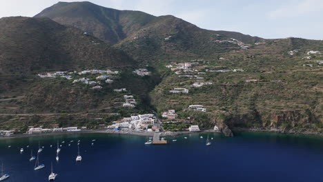 4K-Aerial-of-Filicudi-volcanic-island