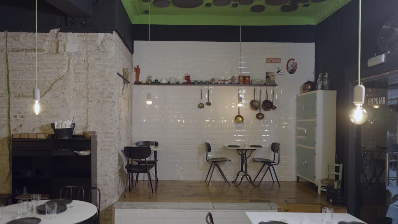 Cozy Bistro Interior