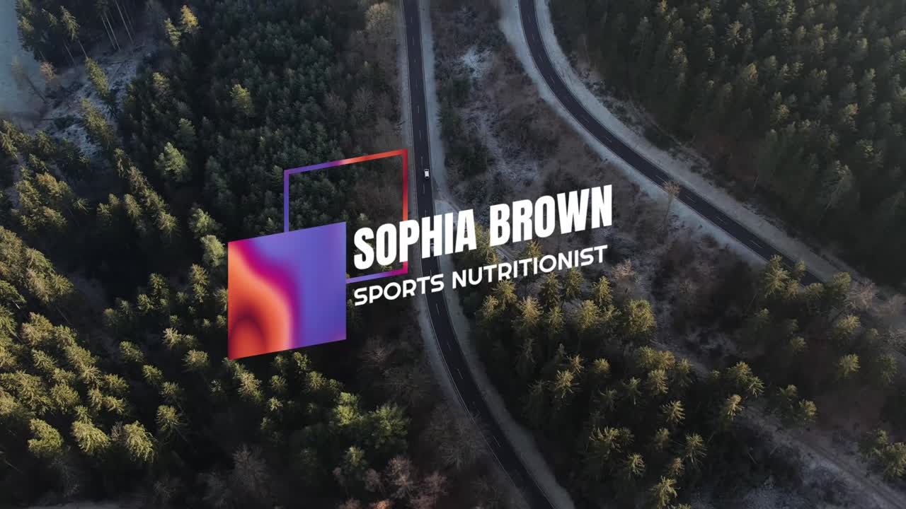 Titoli inclinati a gradiente 06 Titoli aziendali inclinati Adobe After Effects 2022 Risoluzione 3840×2160