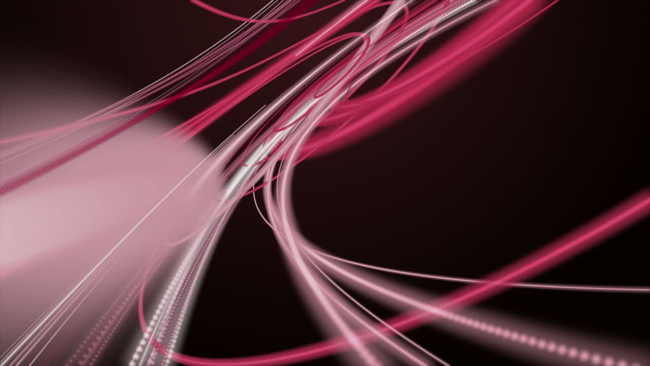 Powerful animation with stripe wave object in slow motion, 4096x2304 loop 4K