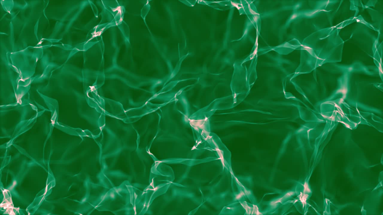 4k - movimientos lentos de humo y gases en el cielo - fondo de fuego en cámara lenta - loopable - nubes digitales en movimiento - nube de polvo en el universo