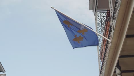 Flag-of-New-Orleans-Waving-Day