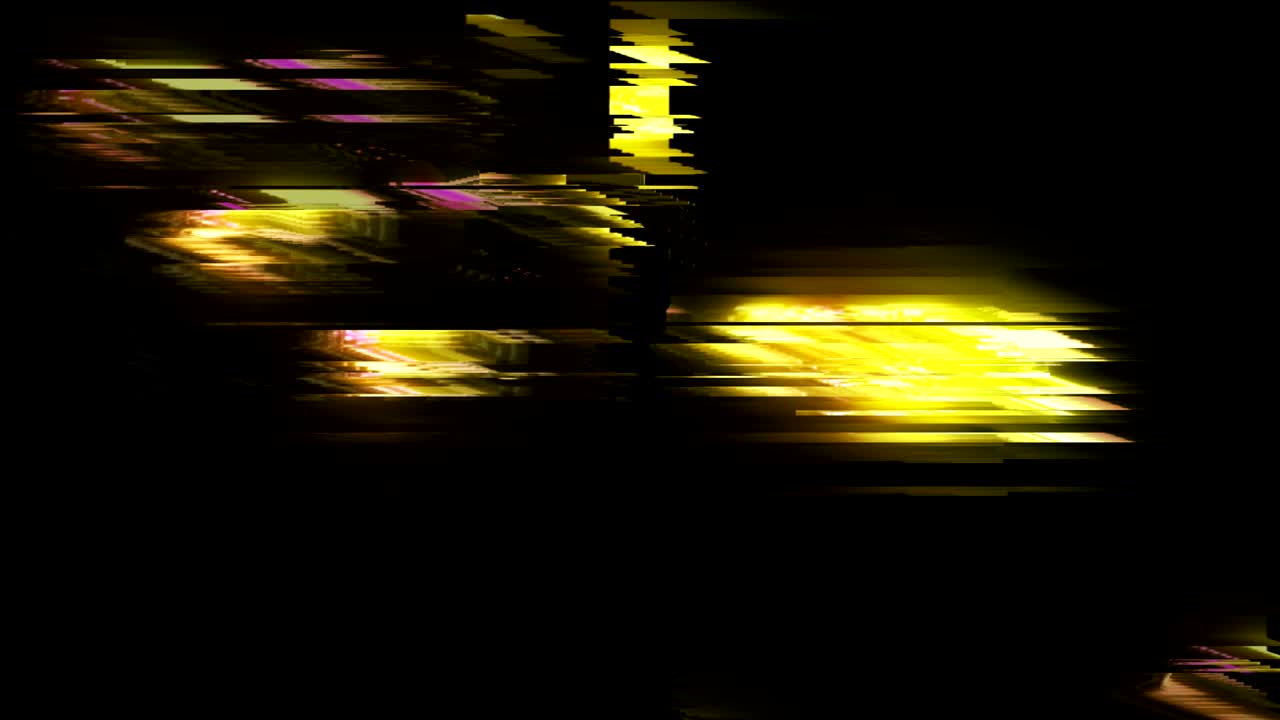 animación de texto de glitch de juego (3 versiones con canal alfa), estilo de la vieja consola de juegos,