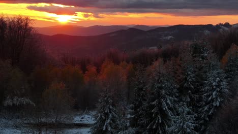 Eines-Der-Besten-Sonnenuntergangsaufnahmen