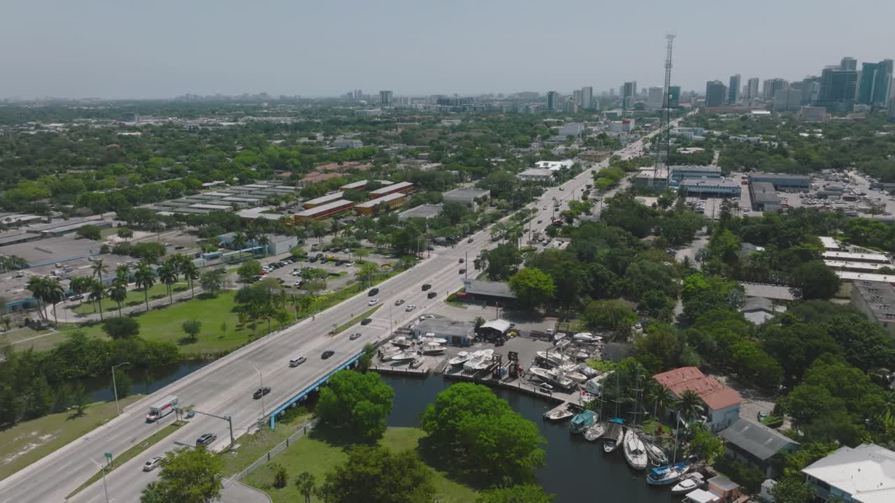 마이애미에서 교통이 많은 고속도로