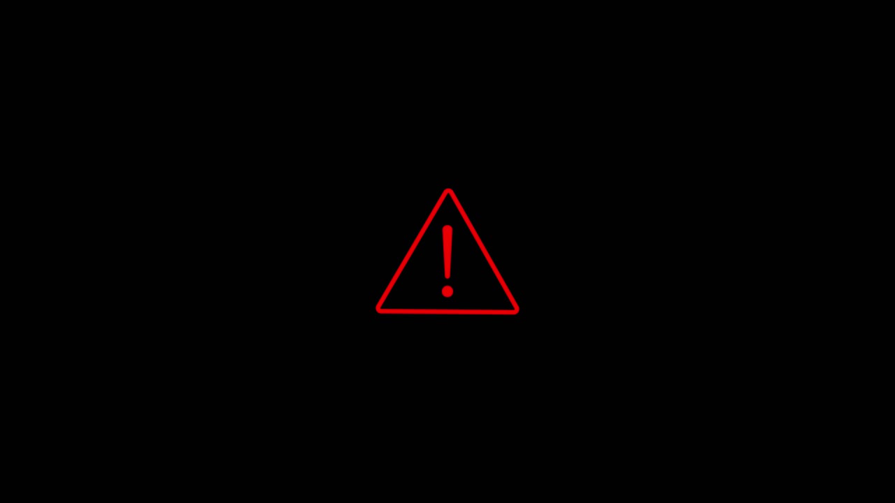 Alert sign attention mark caution icon triangle exclamation mark danger warning emergency hazard