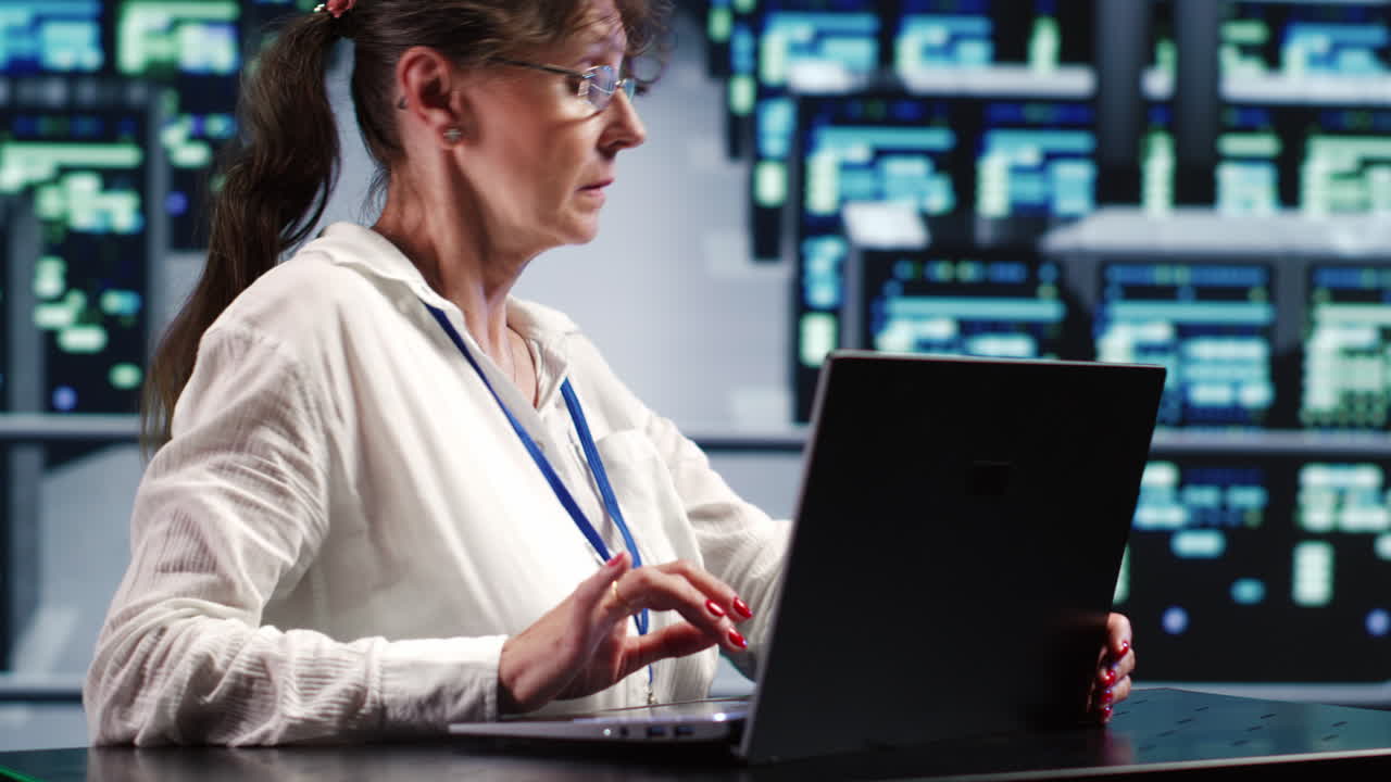 Inspector with tablet fixing servers