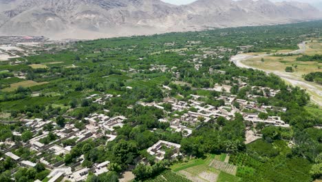 Imágenes-De-Drones-Del-Paisaje-Escénico-De-Kapisa