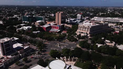 the historic paseo del montejo avenue in merida