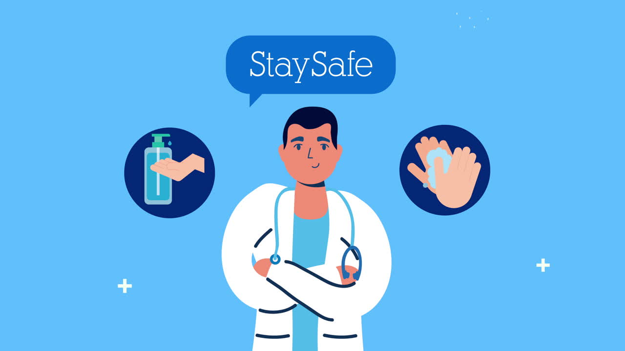 예방 방법을 가진 전문 의사