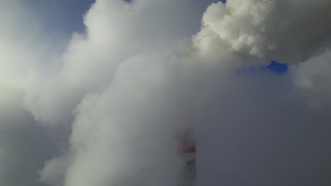 industrial power plant smoke stack