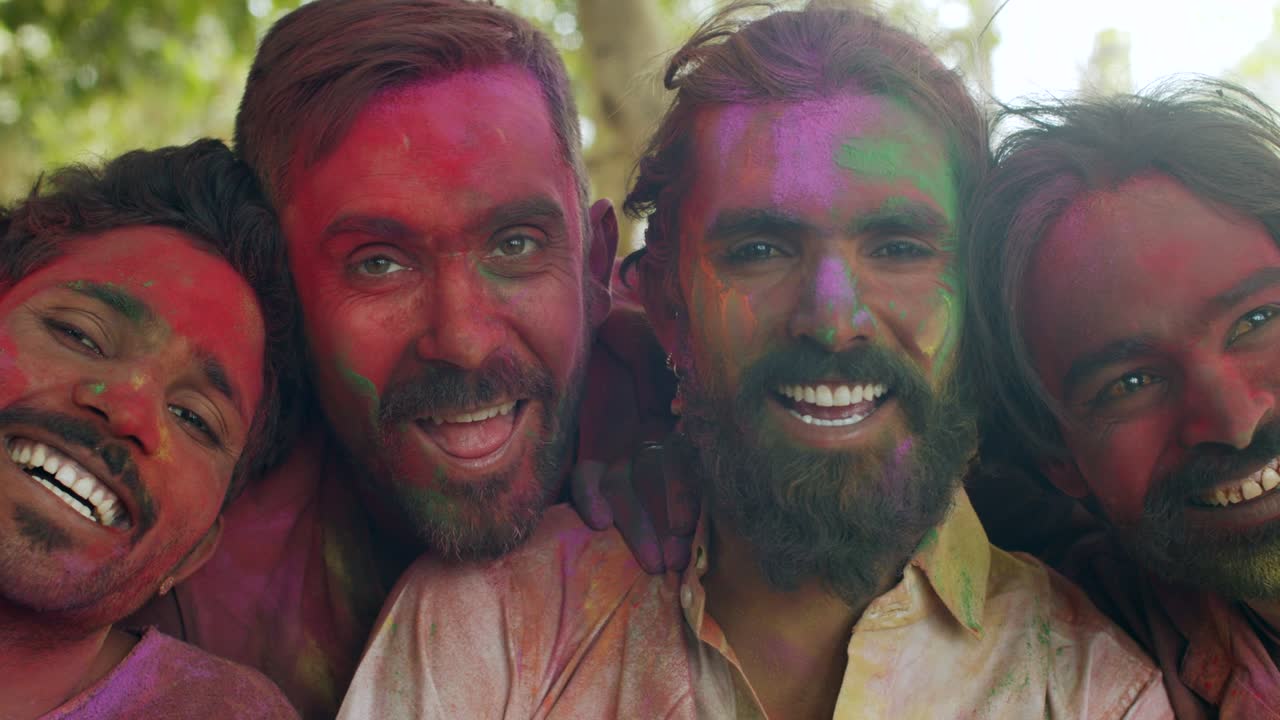 Holi is a popular ancient Hindu festival, originating from India