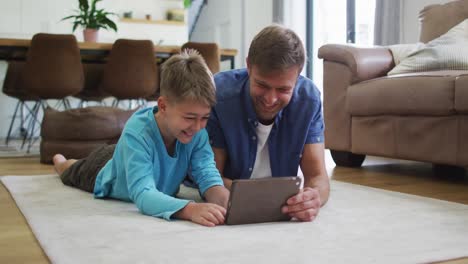 Caucasian-man-spending-time-with-his-son-together