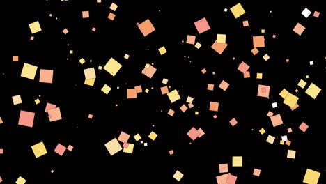 particle pop abstract effect background