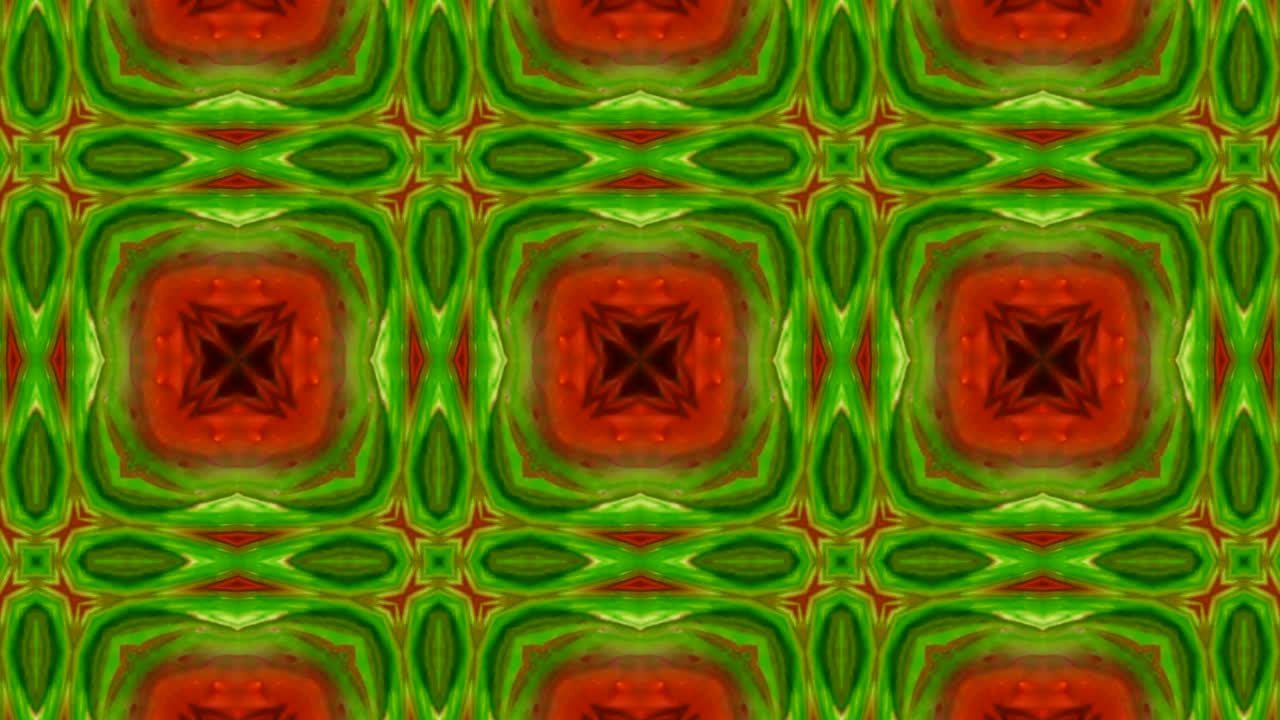 movimiento de fondo de kaleidoscopio abstractamente colorido