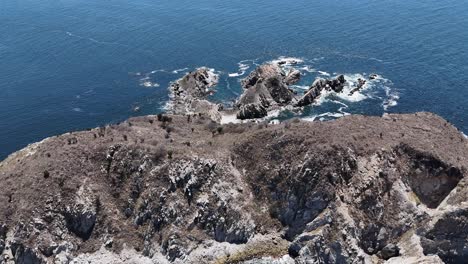 Descubriendo-El-Paisaje-Y-Las-Costas-Del-Parque-Nacional-Huatulco-Desde-El-Cielo