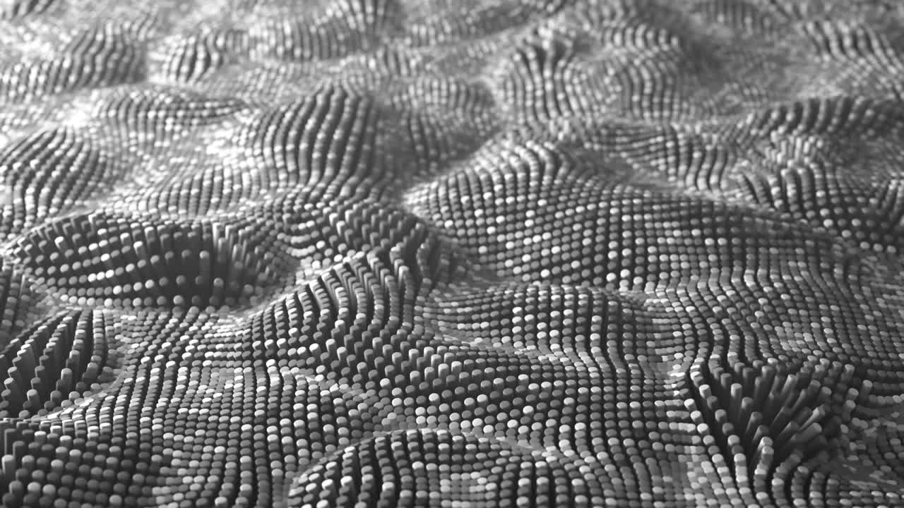 el fondo de la red neural abstracta de 4k.