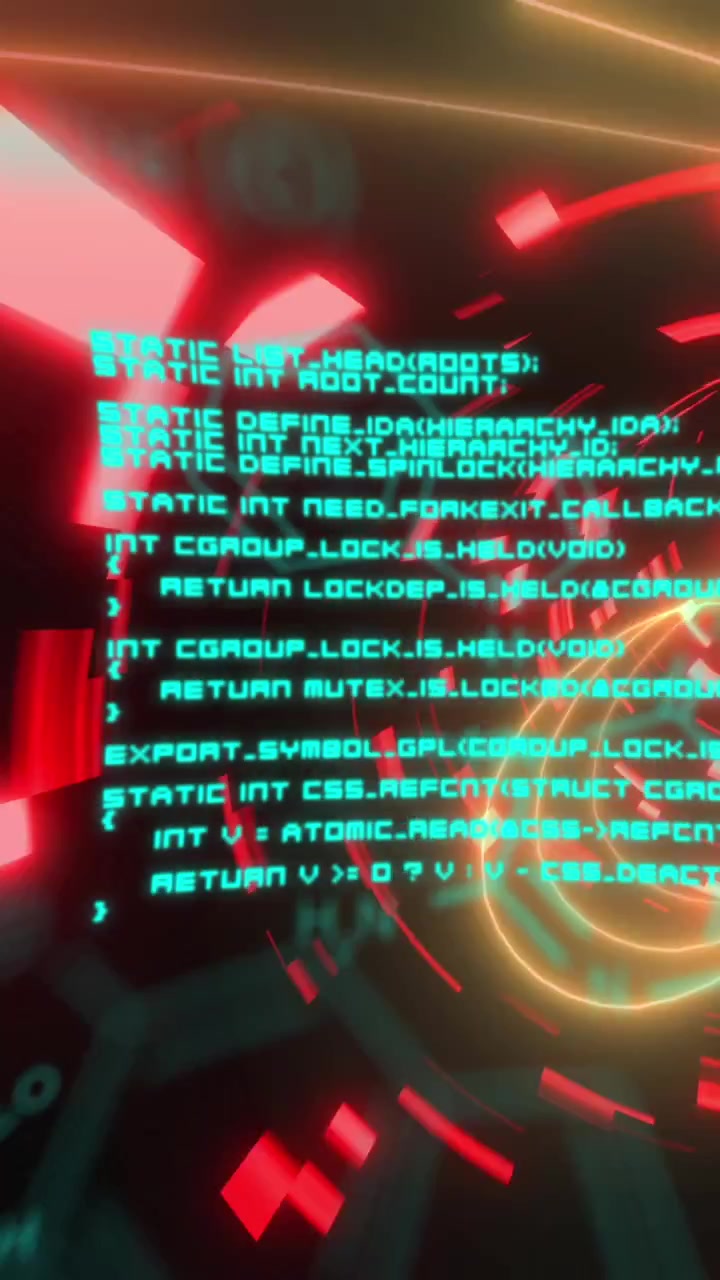 Animation of data processing and chemical formulas over black background with neon lights