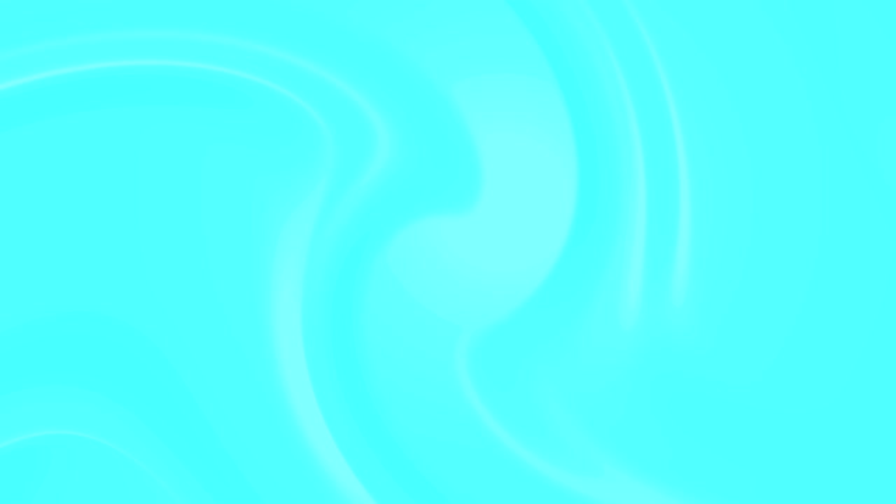 Blue abstract moving waves.