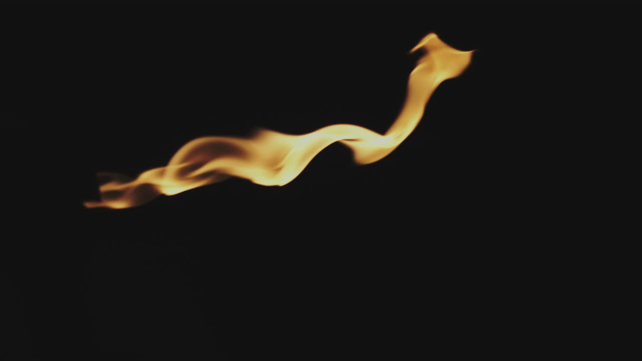 Brændende flammer
